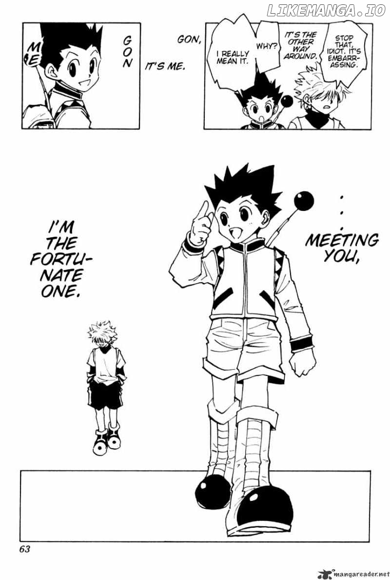 Read Hunter X Hunter Manga Online