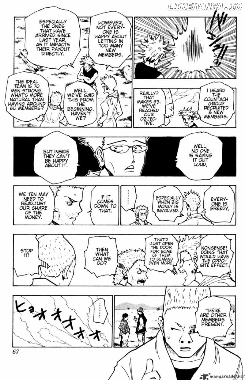 Read Hunter X Hunter Manga Online