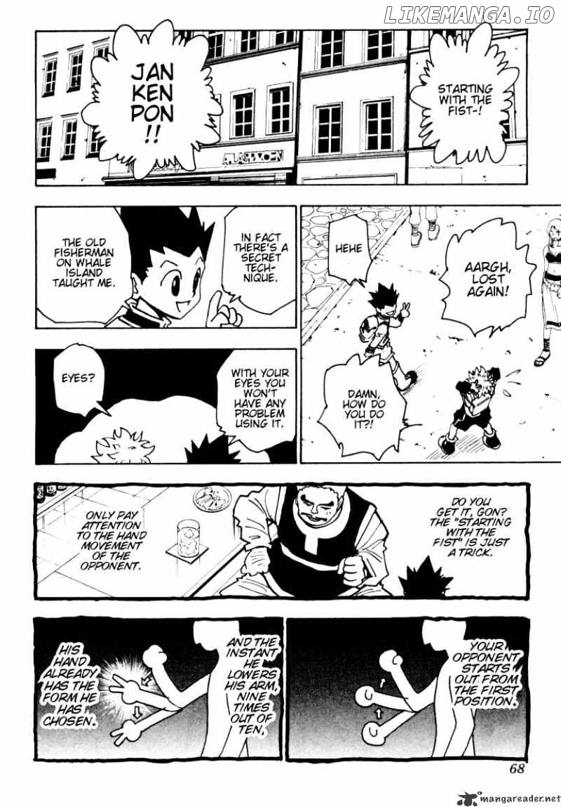 Read Hunter X Hunter Manga Online
