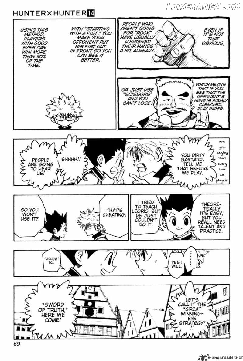 Read Hunter X Hunter Manga Online