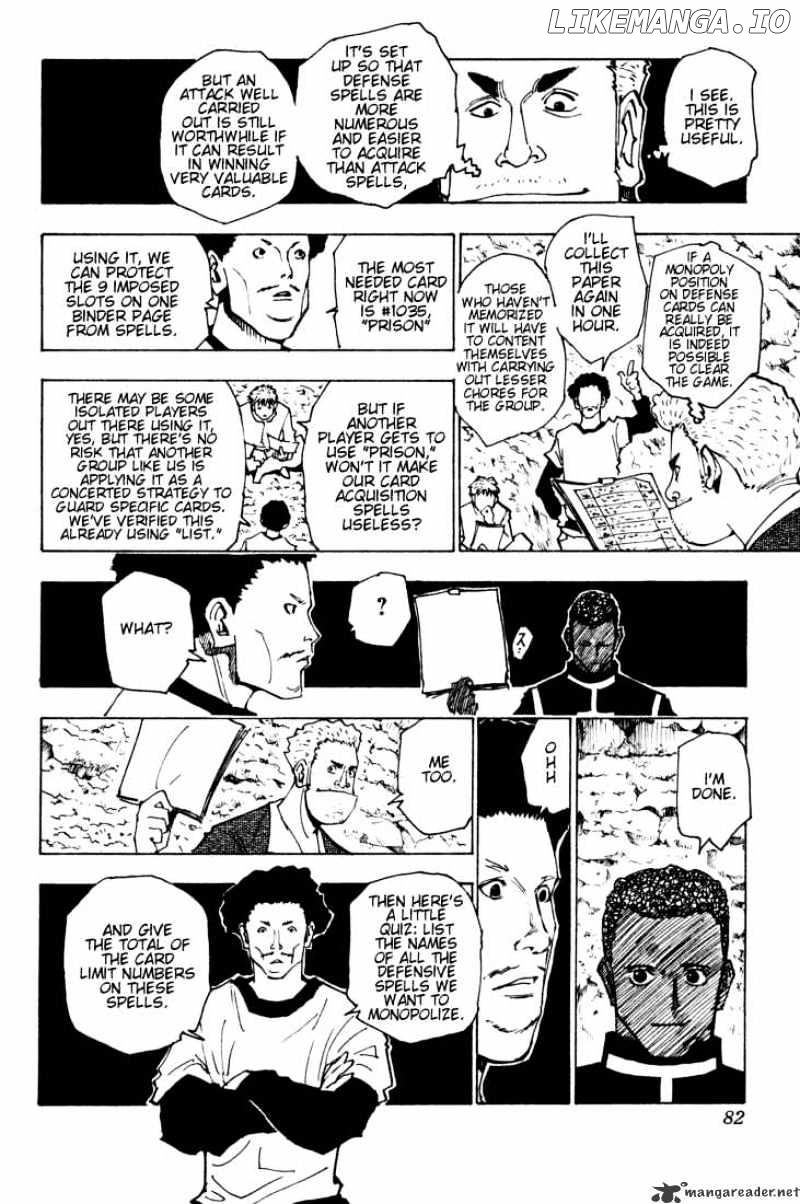 Read Hunter X Hunter Manga Online