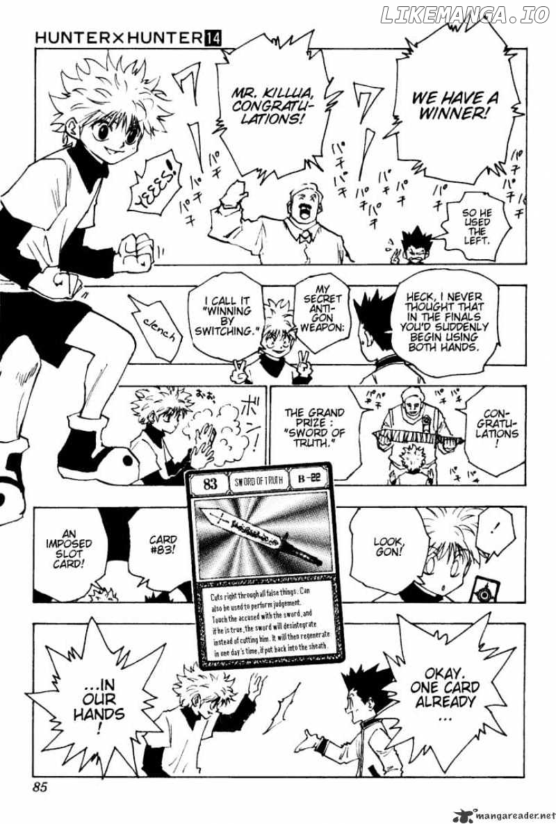 Read Hunter X Hunter Manga Online
