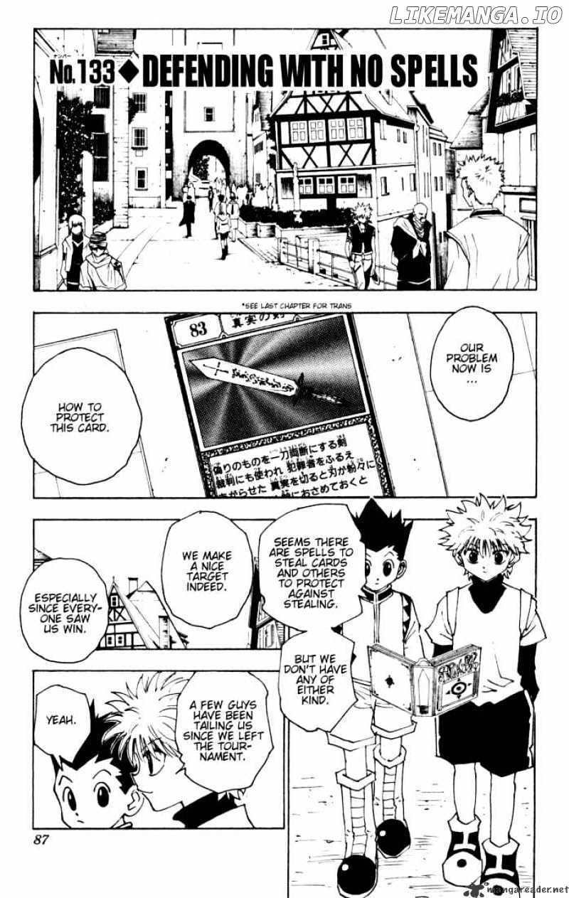 Read Hunter X Hunter Manga Online