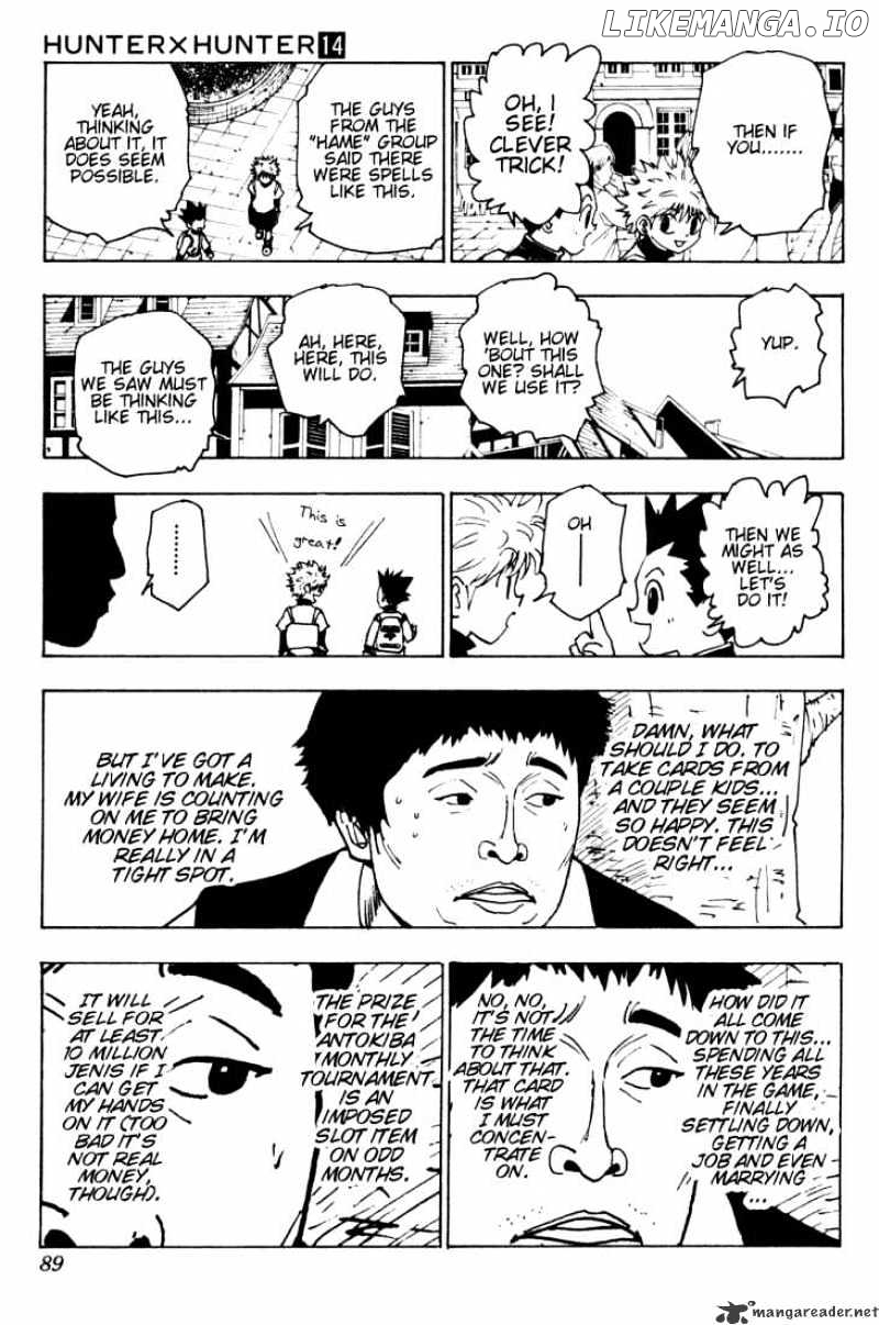 Read Hunter X Hunter Manga Online