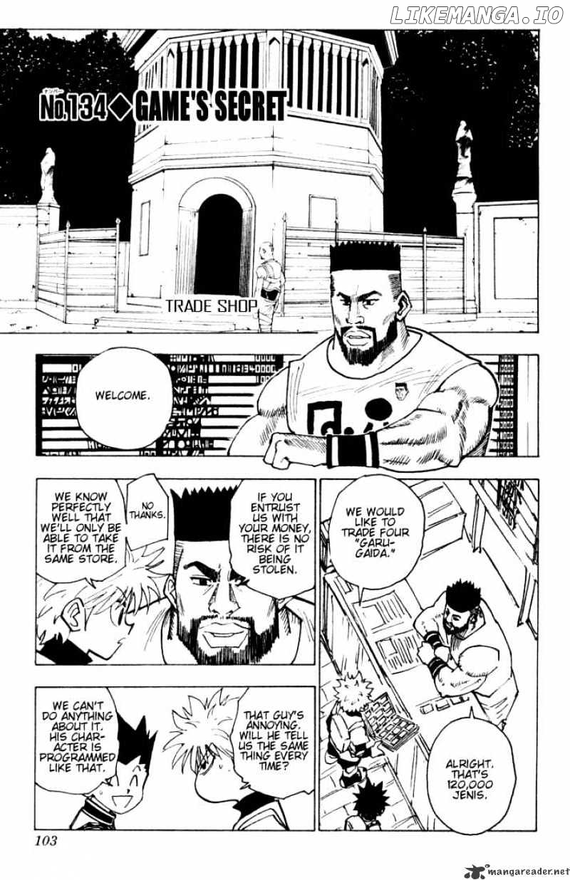 Read Hunter X Hunter Manga Online