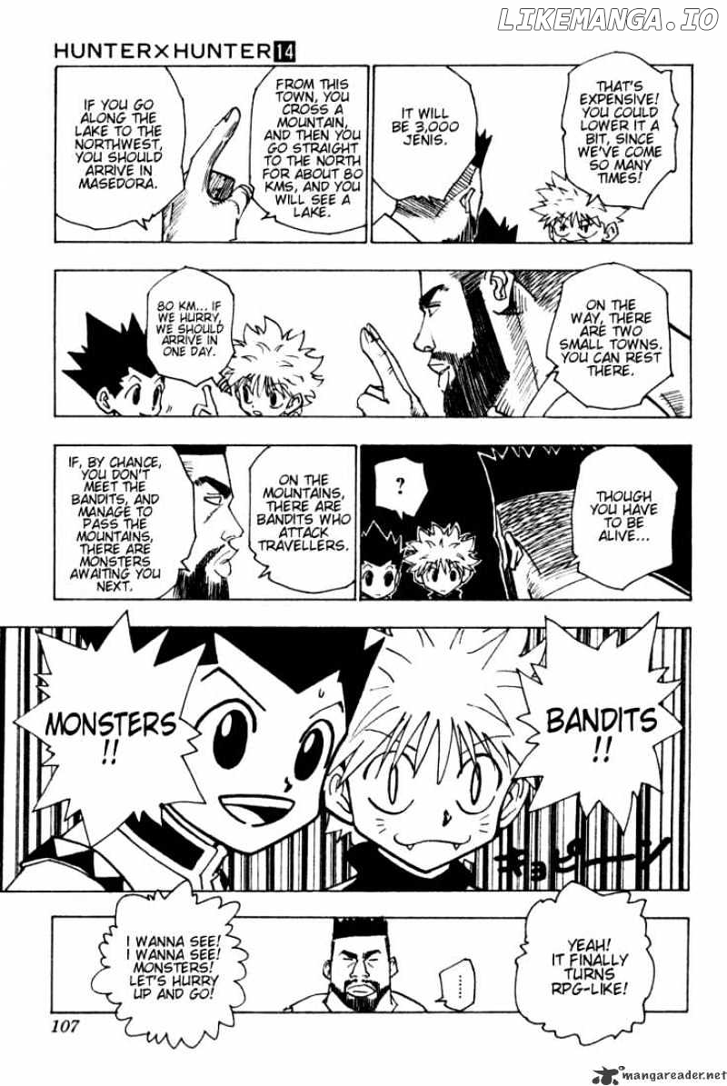 Read Hunter X Hunter Manga Online