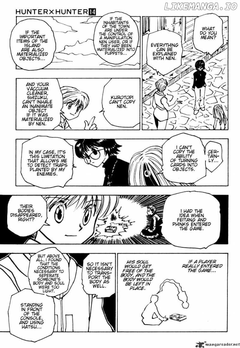 Read Hunter X Hunter Manga Online