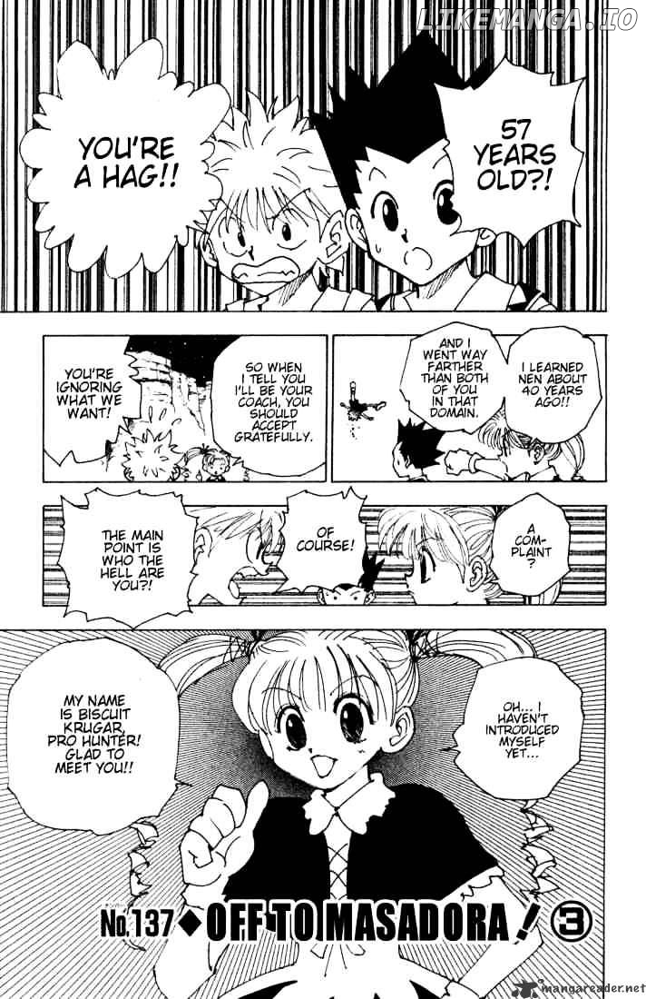 Read Hunter X Hunter Manga Online