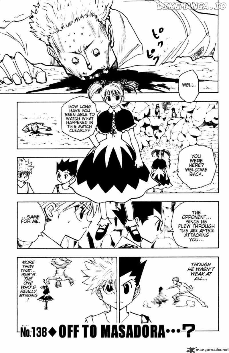 Read Hunter X Hunter Manga Online