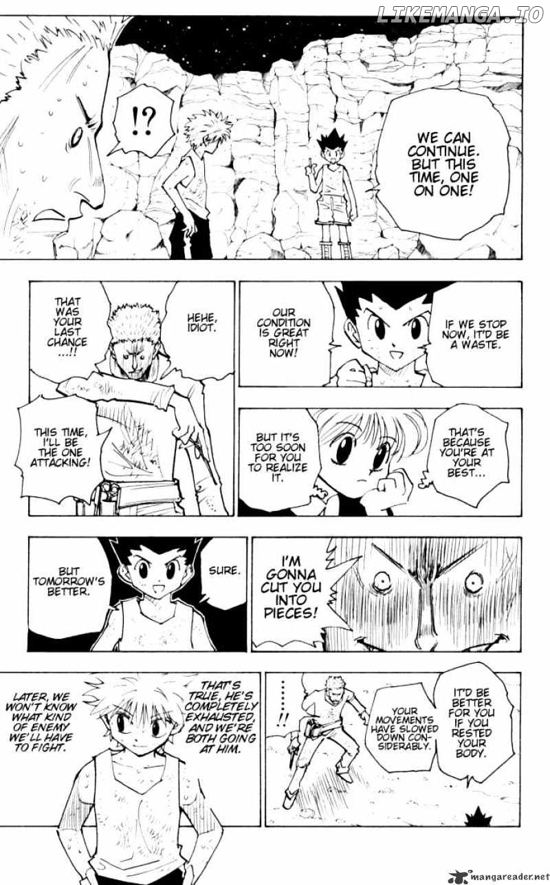 Read Hunter X Hunter Manga Online