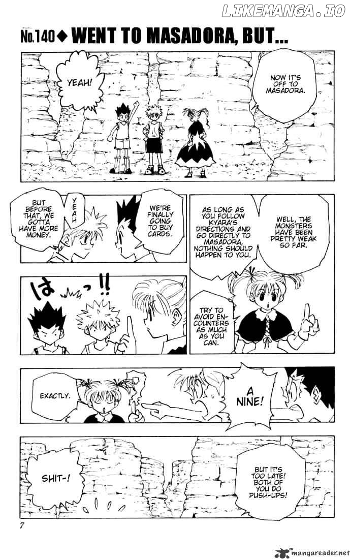 Read Hunter X Hunter Manga Online