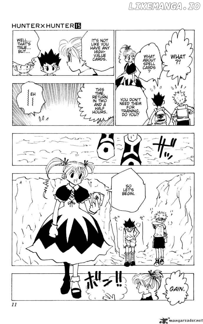 Read Hunter X Hunter Manga Online