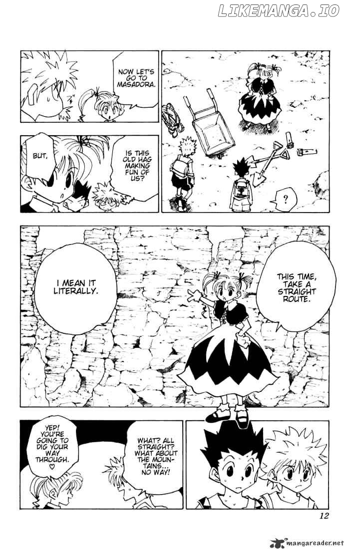Read Hunter X Hunter Manga Online