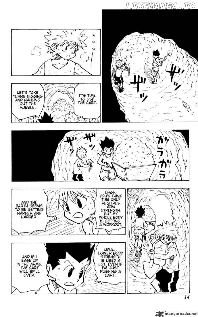 Read Hunter X Hunter Manga Online