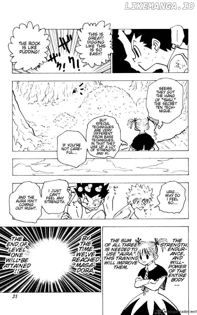 Read Hunter X Hunter Manga Online