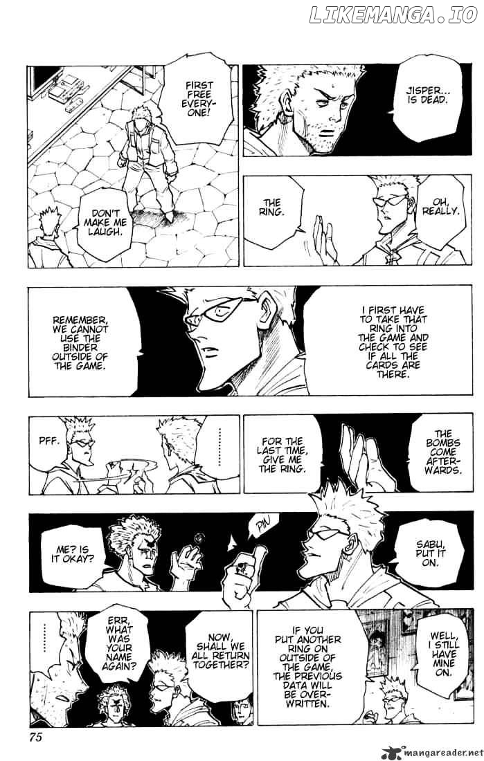Read Hunter X Hunter Manga Online
