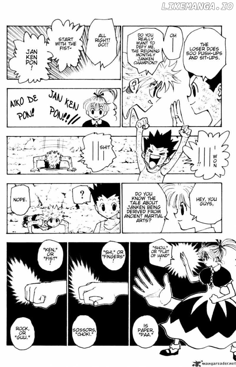 Read Hunter X Hunter Manga Online