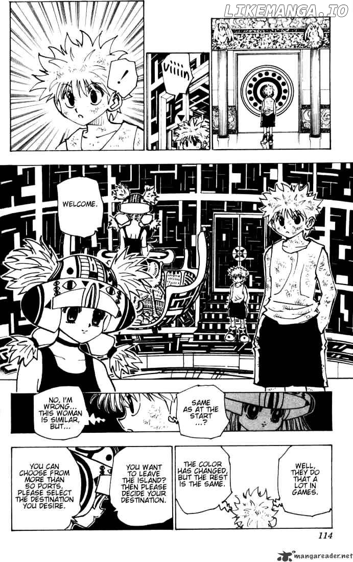 Read Hunter X Hunter Manga Online