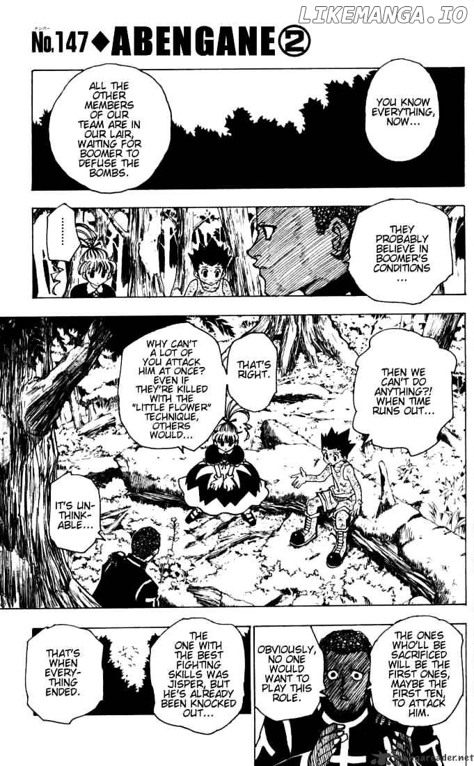Read Hunter X Hunter Manga Online