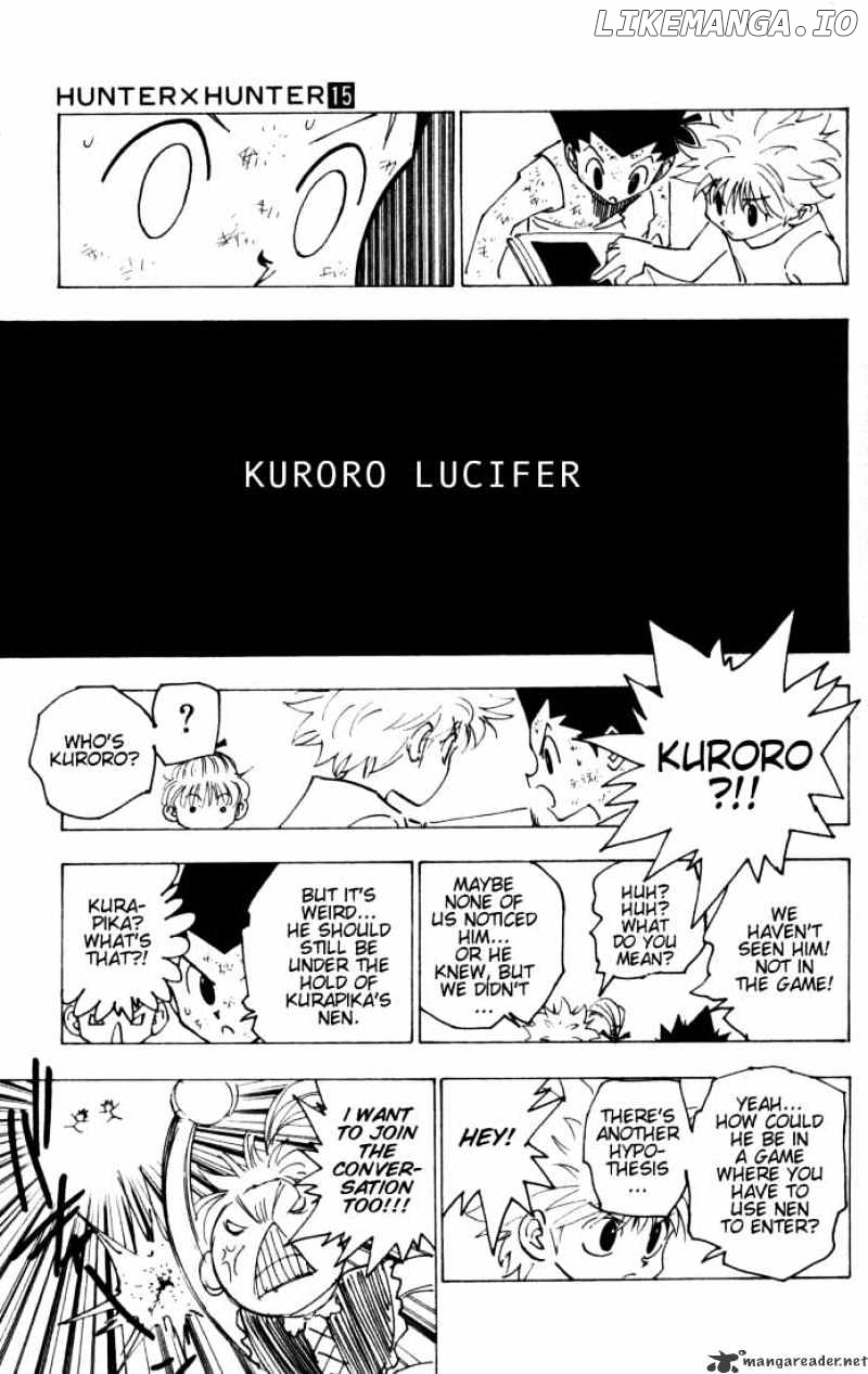 Read Hunter X Hunter Manga Online