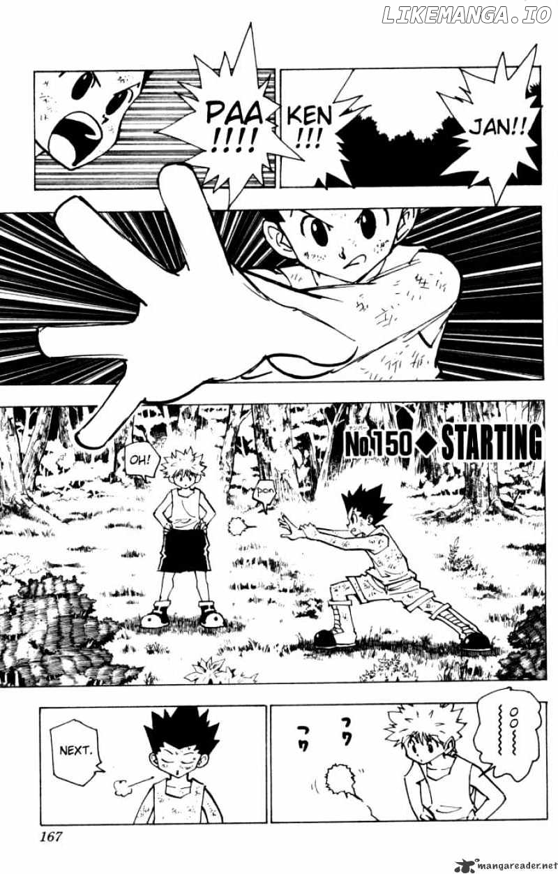 Read Hunter X Hunter Manga Online