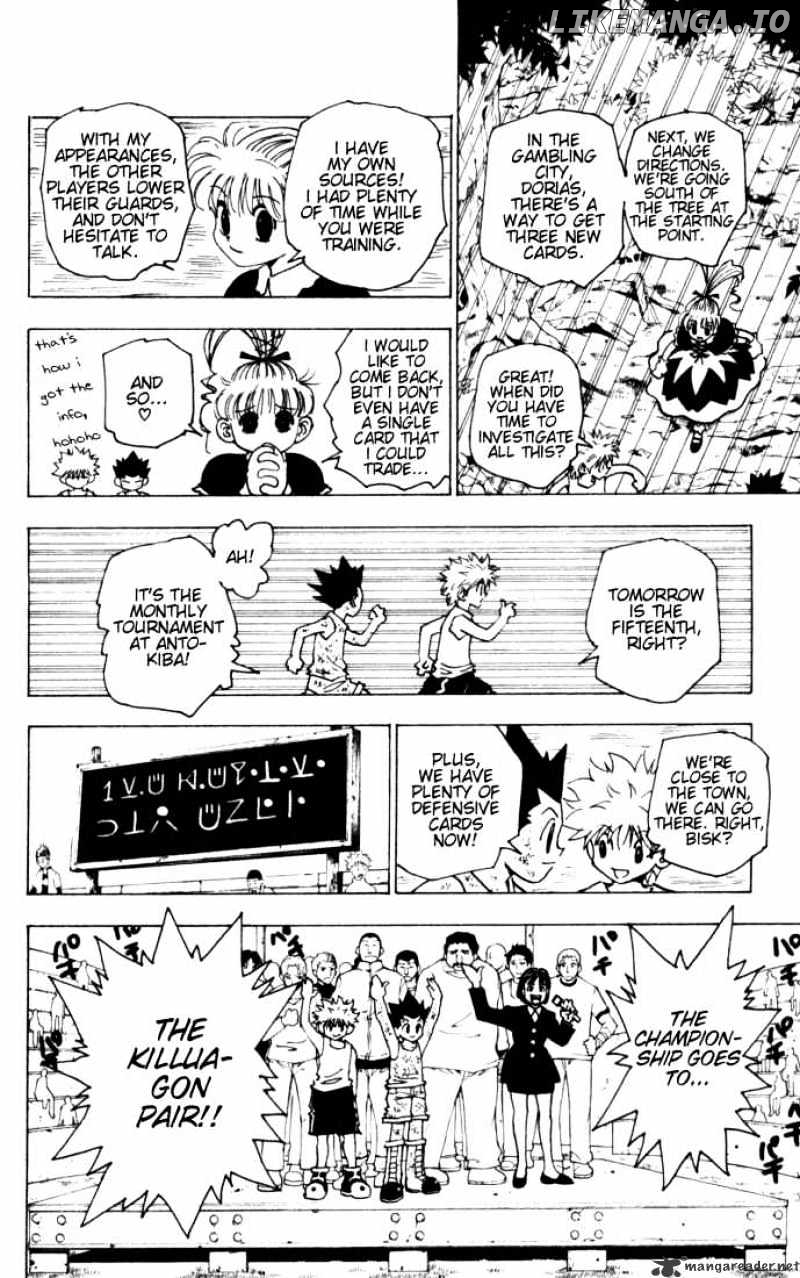 Read Hunter X Hunter Manga Online