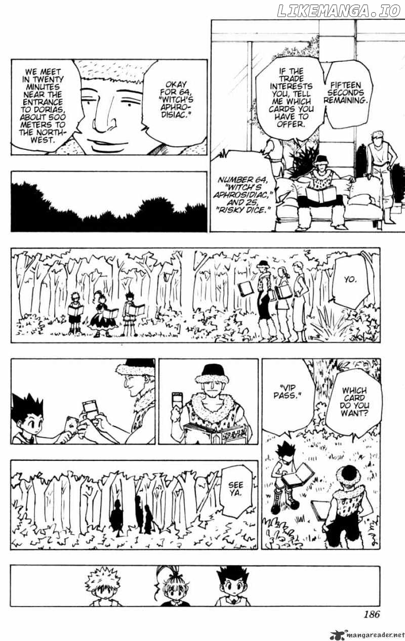 Read Hunter X Hunter Manga Online