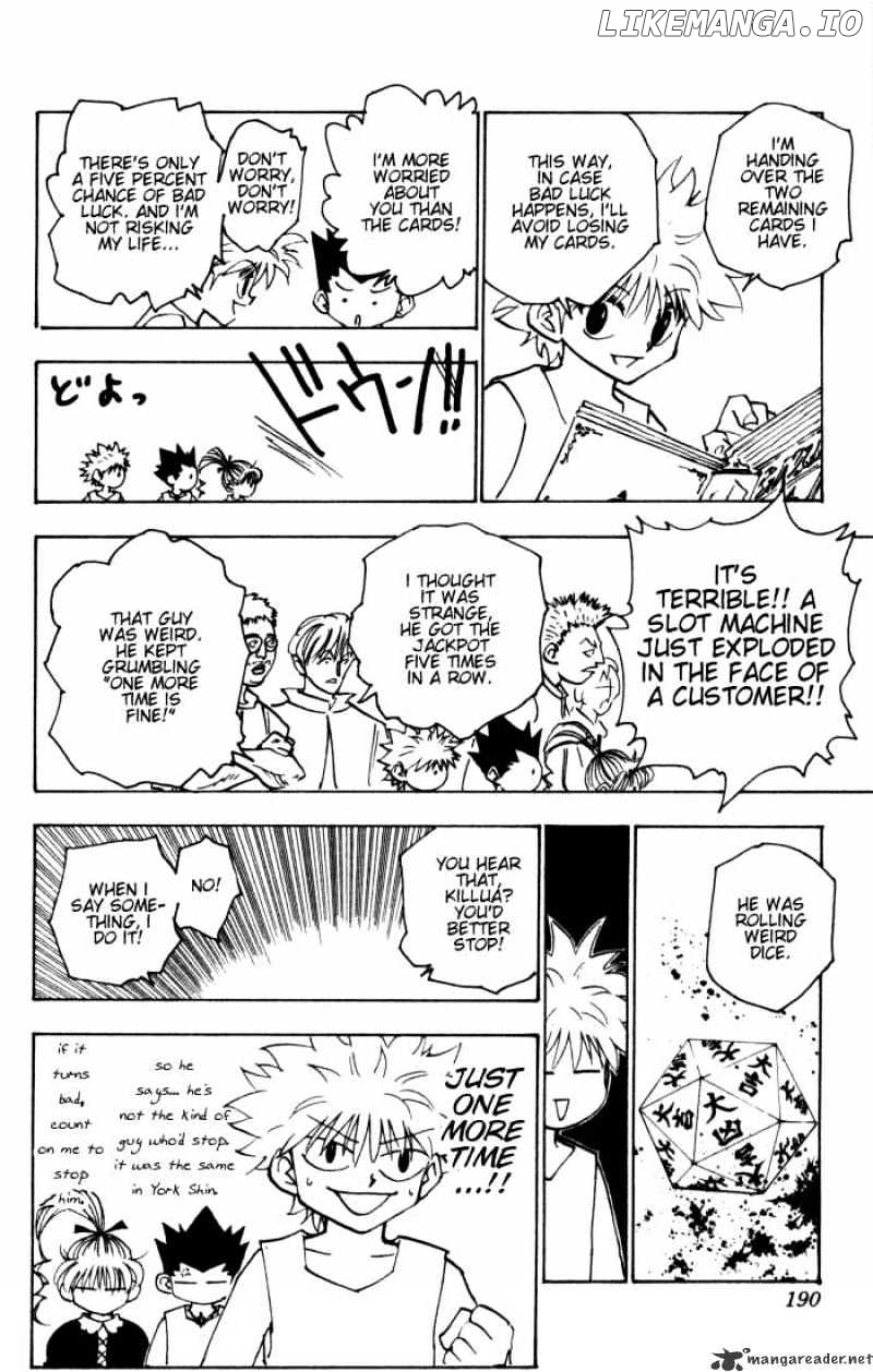 Read Hunter X Hunter Manga Online