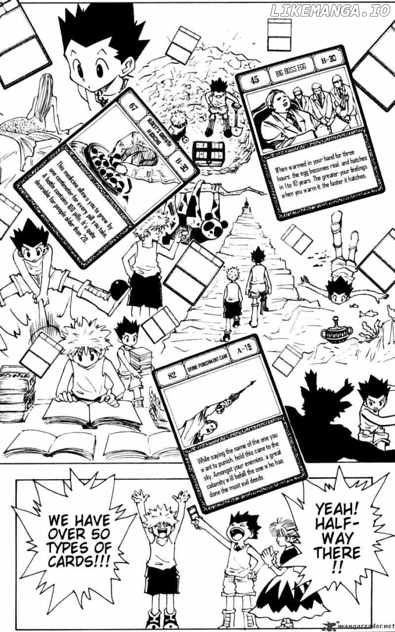 Read Hunter X Hunter Manga Online
