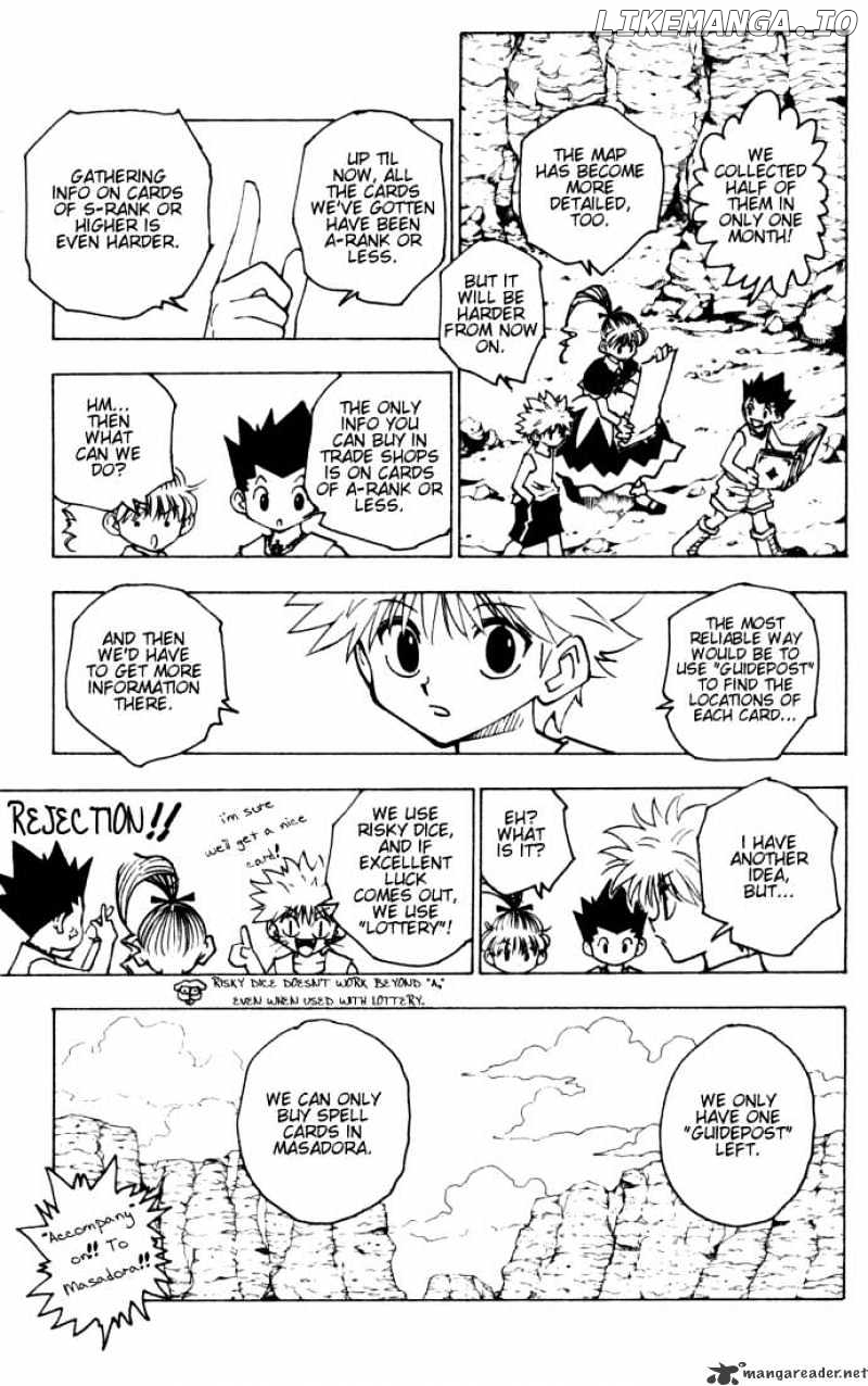 Read Hunter X Hunter Manga Online