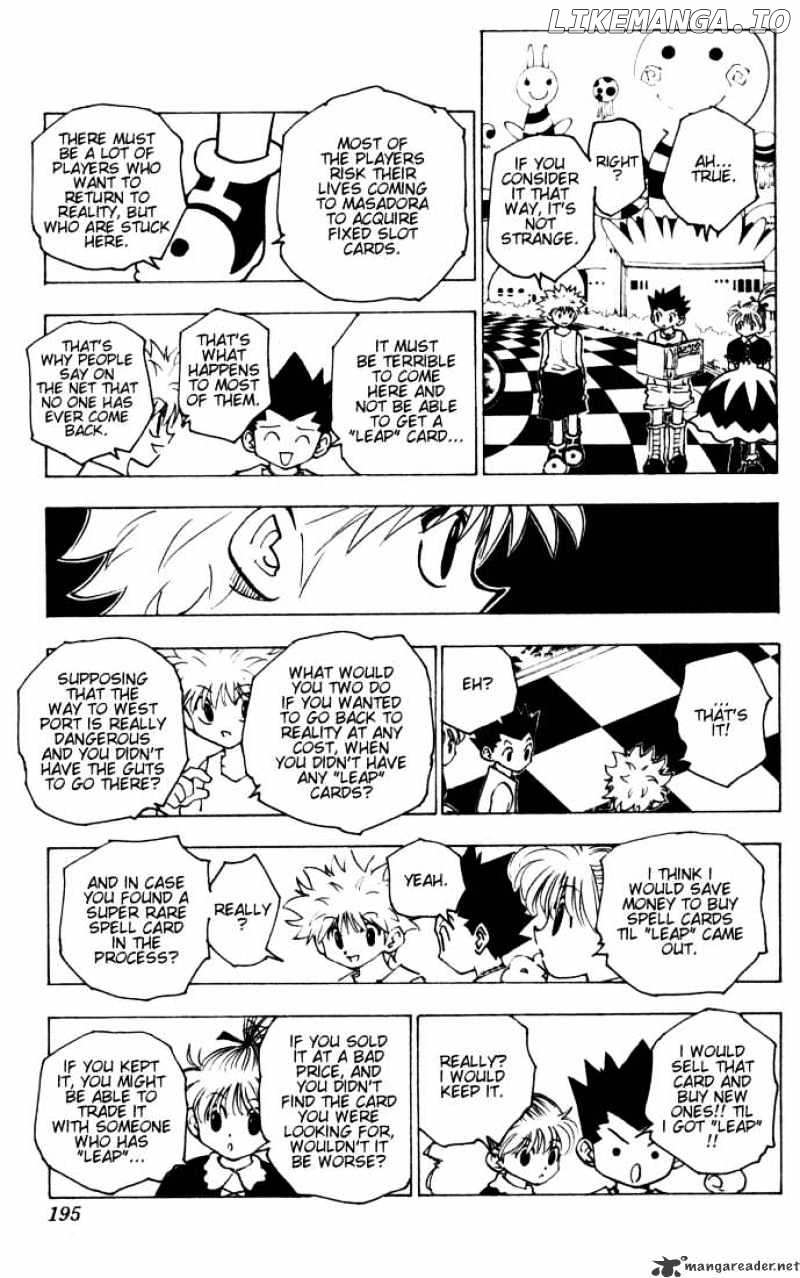 Read Hunter X Hunter Manga Online