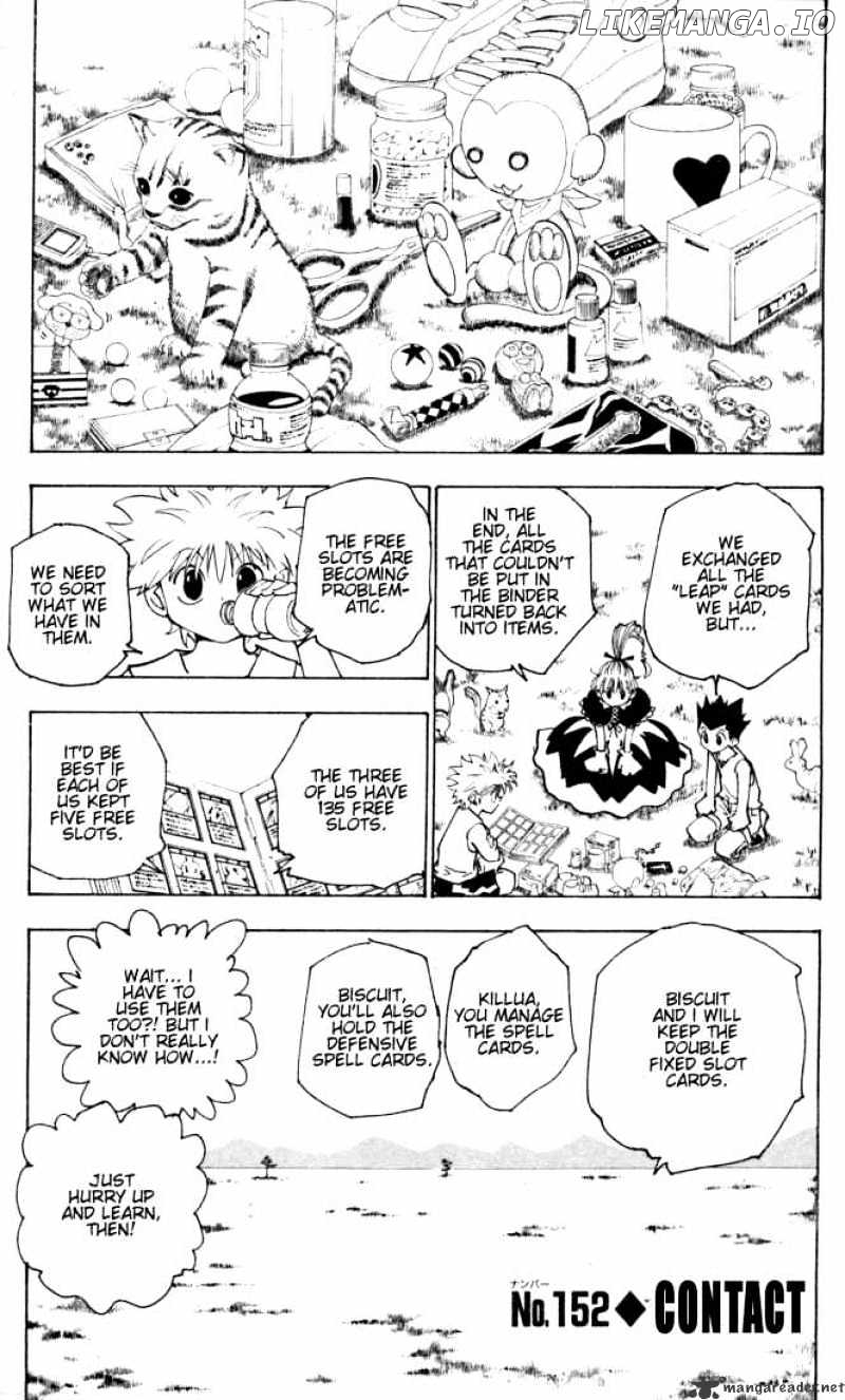 Read Hunter X Hunter Manga Online
