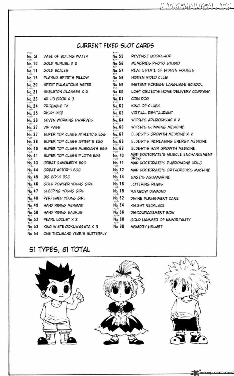 Read Hunter X Hunter Manga Online
