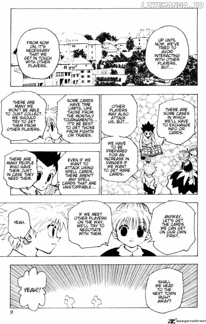 Read Hunter X Hunter Manga Online
