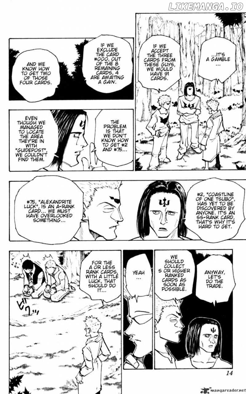 Read Hunter X Hunter Manga Online