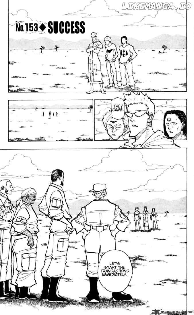 Read Hunter X Hunter Manga Online