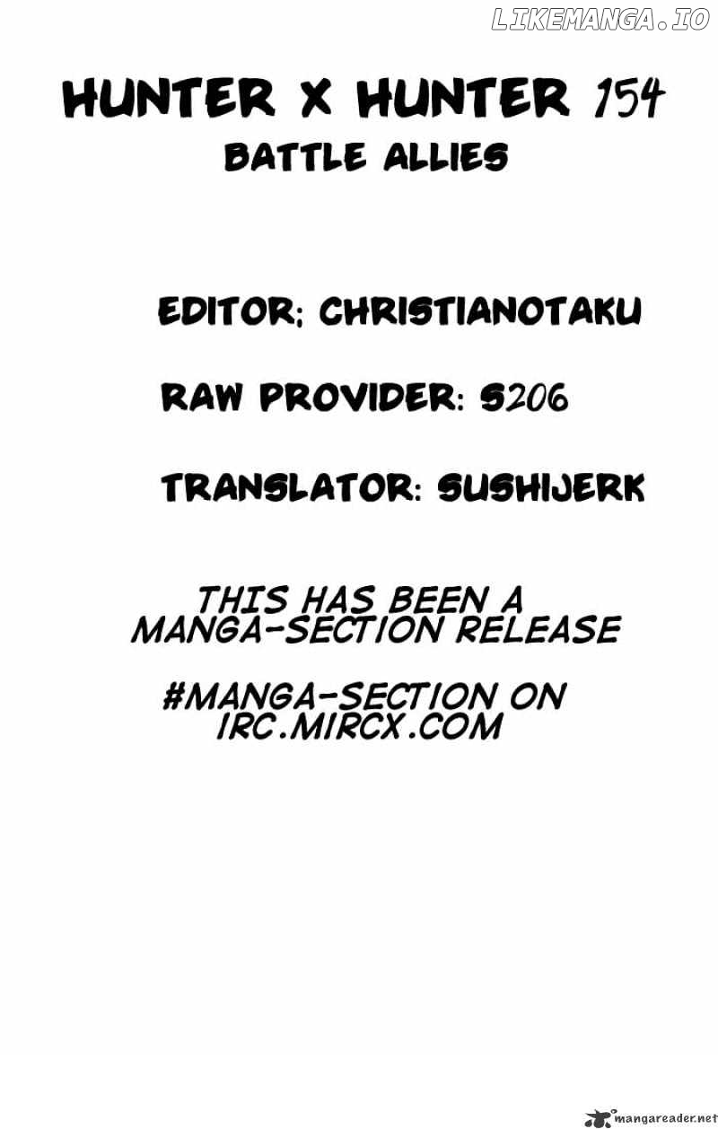 Read Hunter X Hunter Manga Online