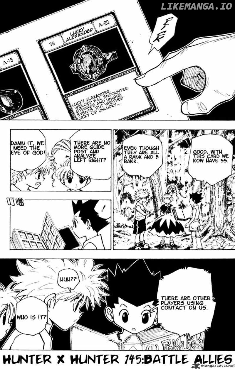 Read Hunter X Hunter Manga Online
