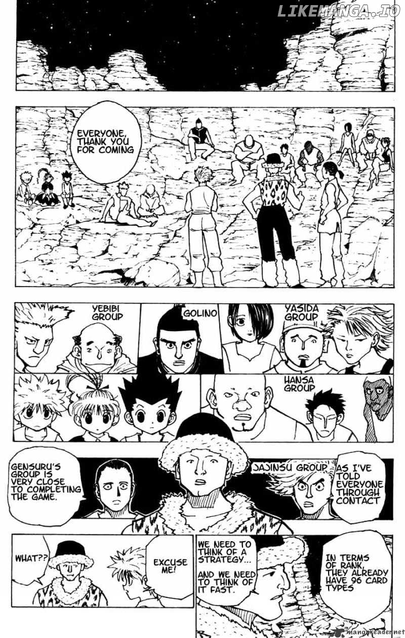 Read Hunter X Hunter Manga Online