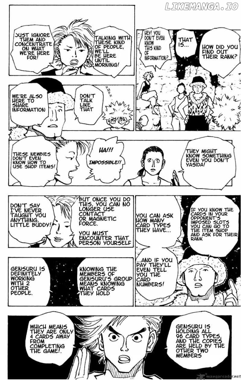 Read Hunter X Hunter Manga Online