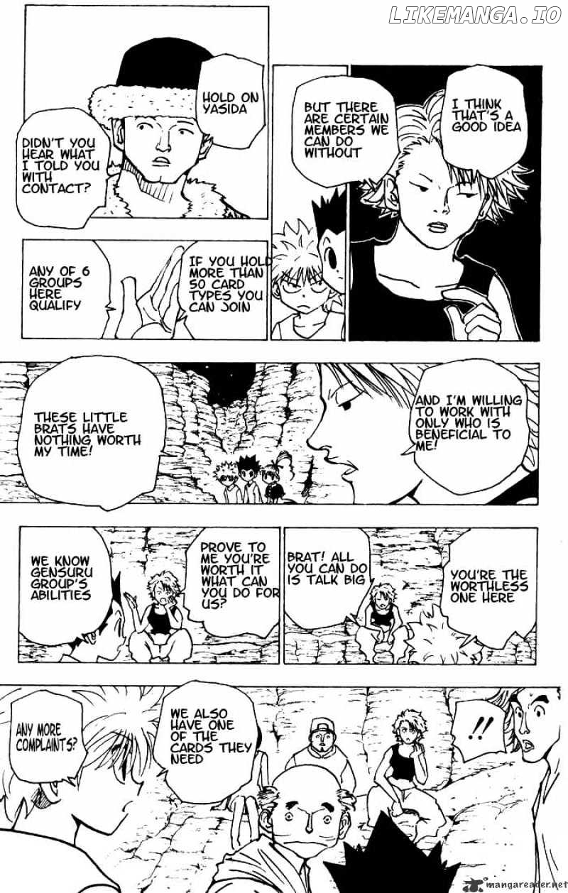 Read Hunter X Hunter Manga Online