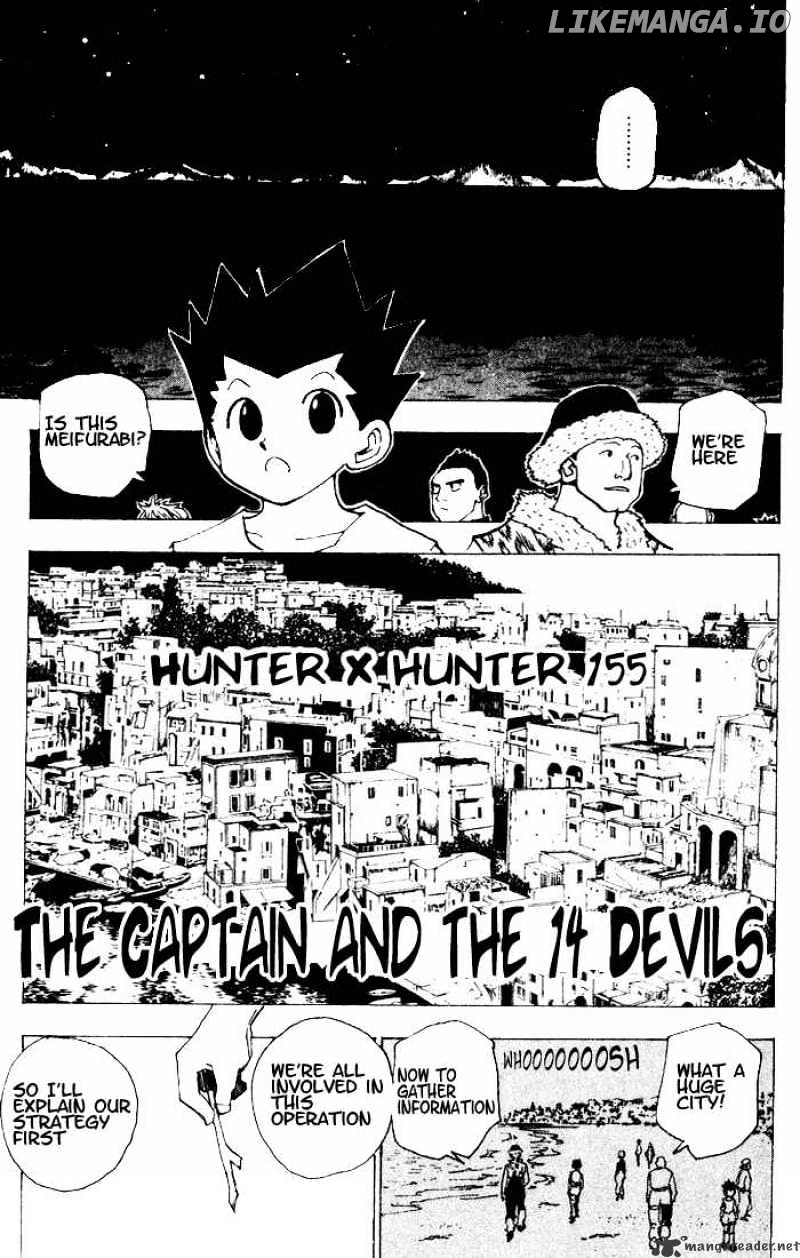 Read Hunter X Hunter Manga Online