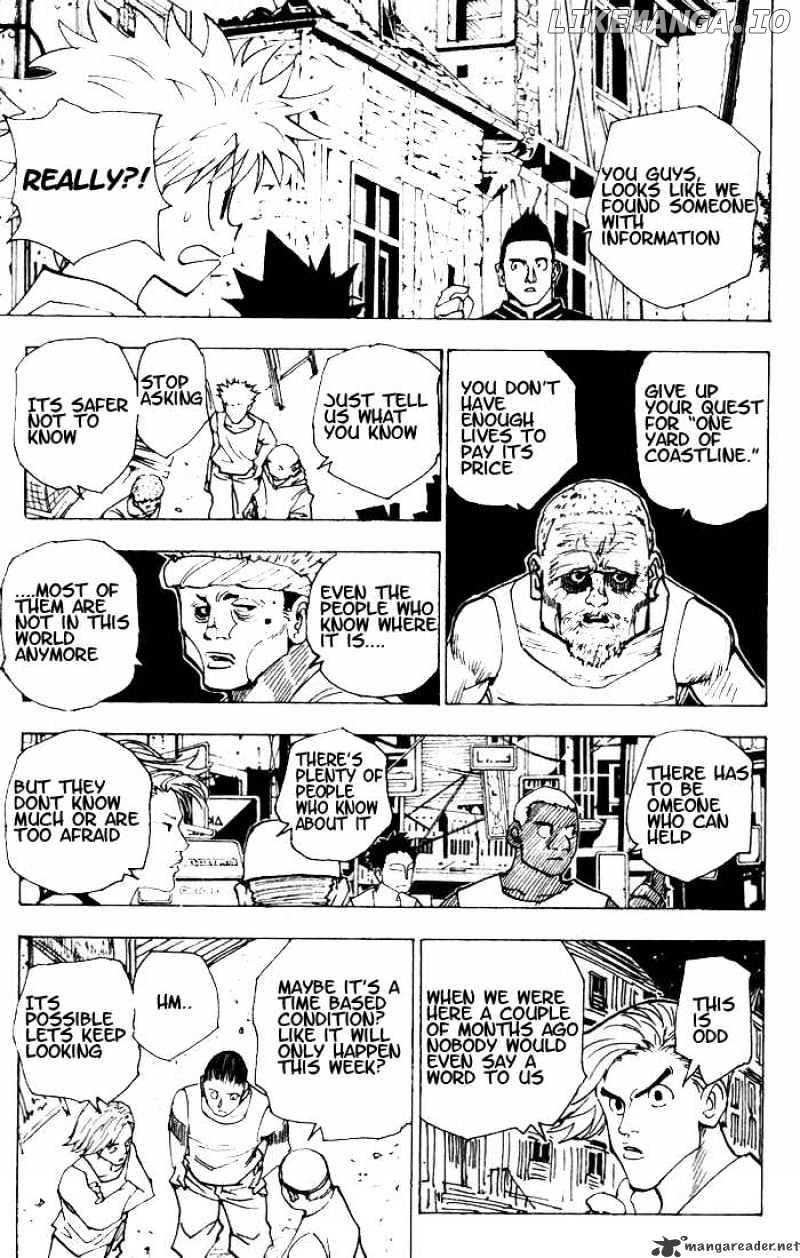 Read Hunter X Hunter Manga Online