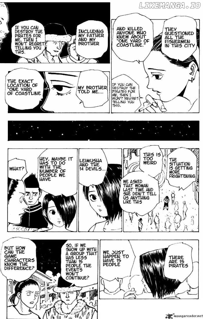 Read Hunter X Hunter Manga Online