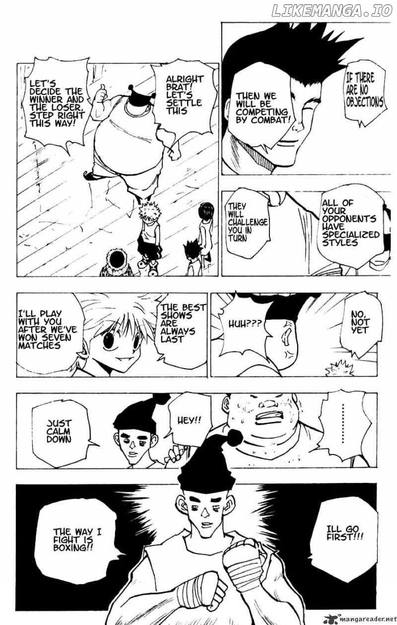 Read Hunter X Hunter Manga Online
