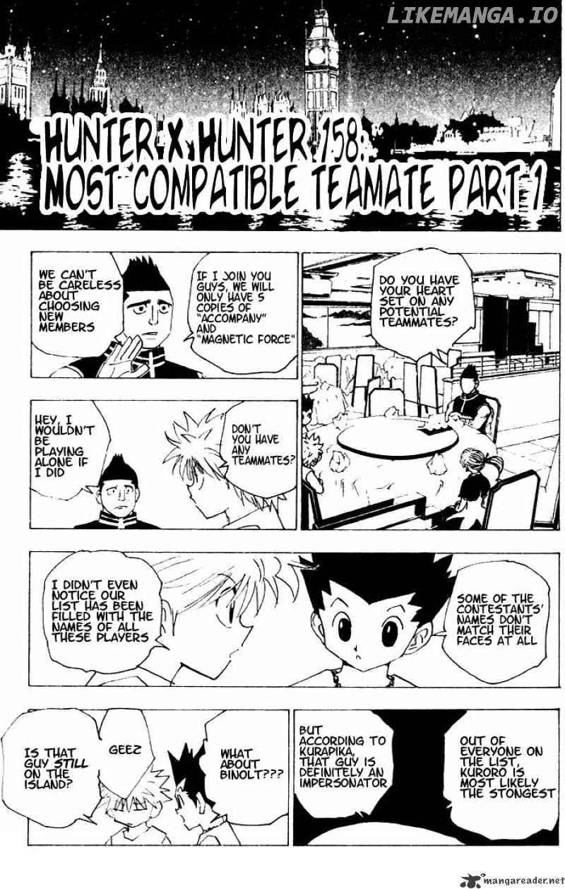 Read Hunter X Hunter Manga Online