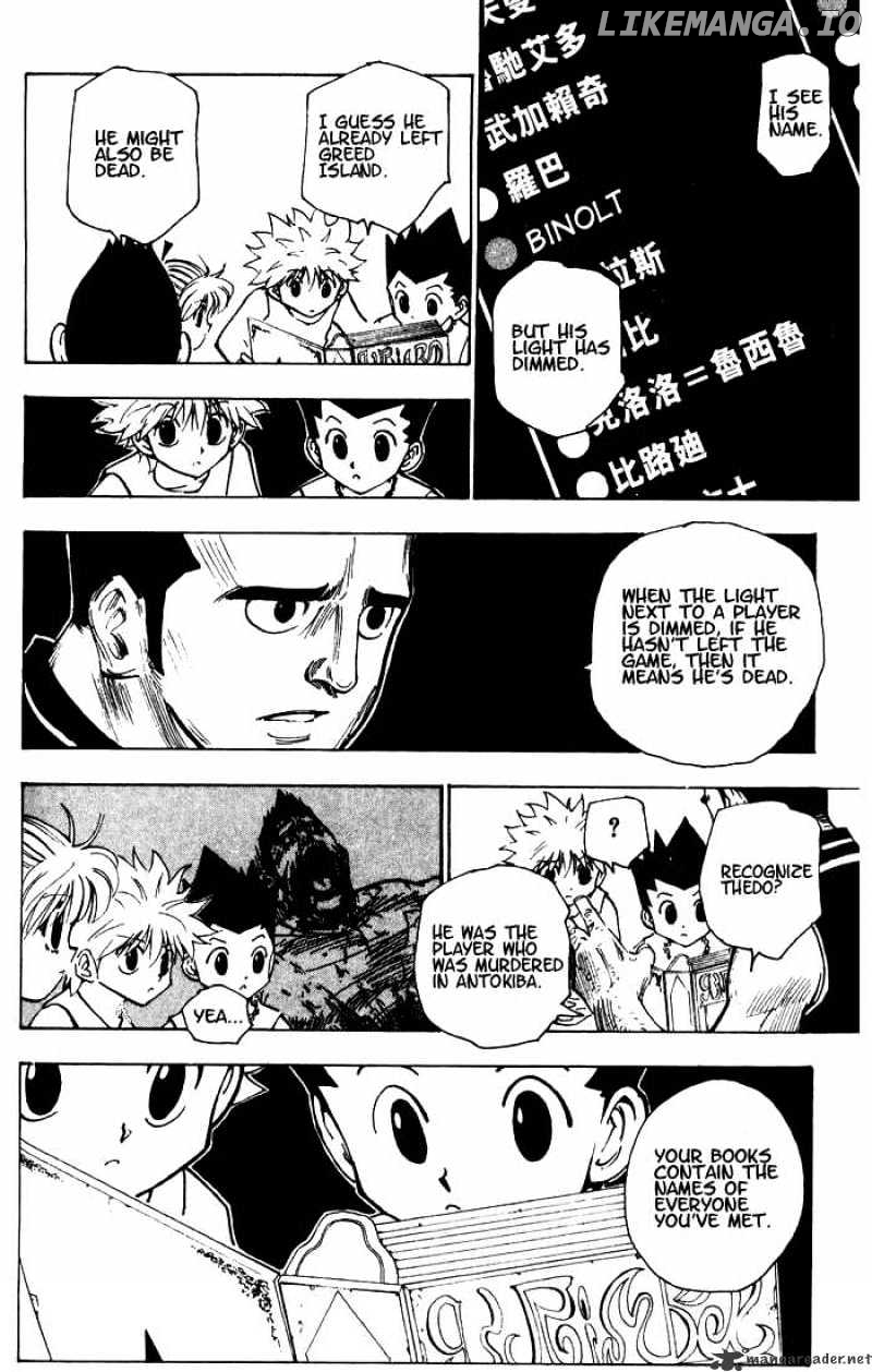 Read Hunter X Hunter Manga Online