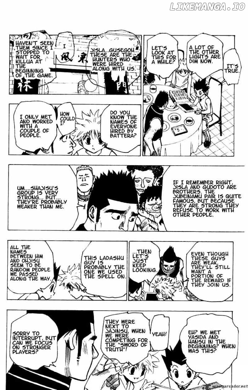 Read Hunter X Hunter Manga Online