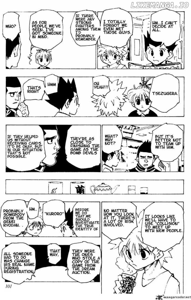 Read Hunter X Hunter Manga Online