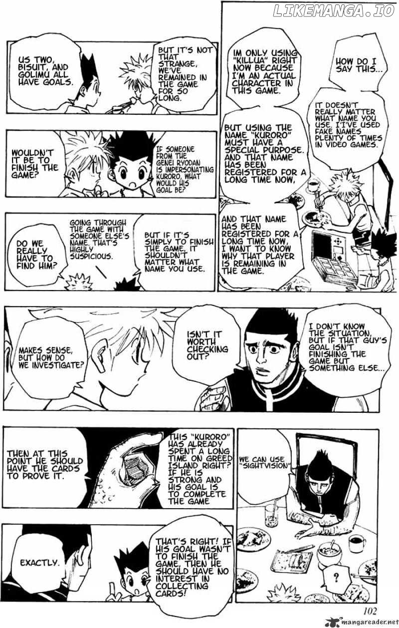 Read Hunter X Hunter Manga Online